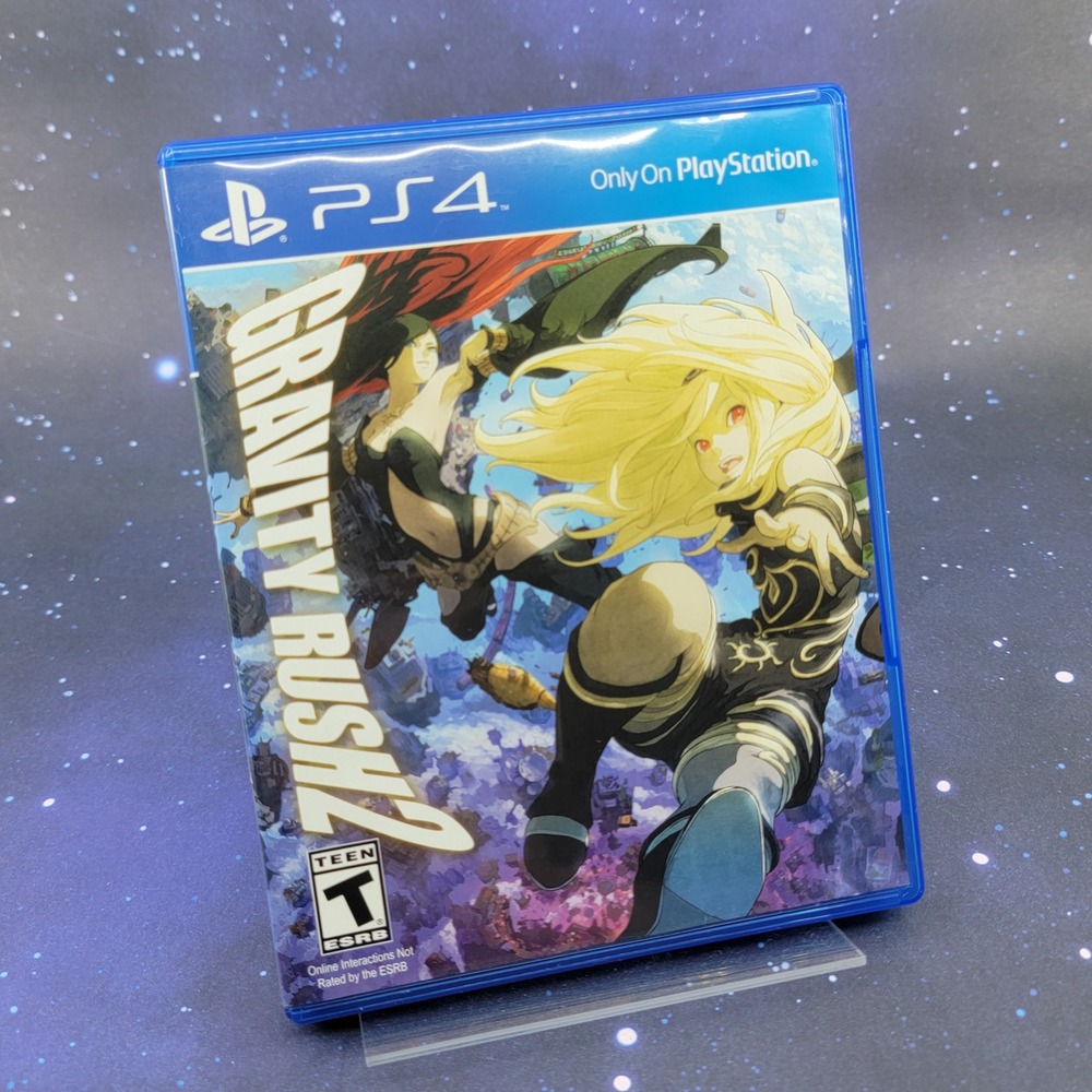 Gravity Rush 2 Sony PlayStation 4 PS4 Action Adventure Game Japan Studio Disc